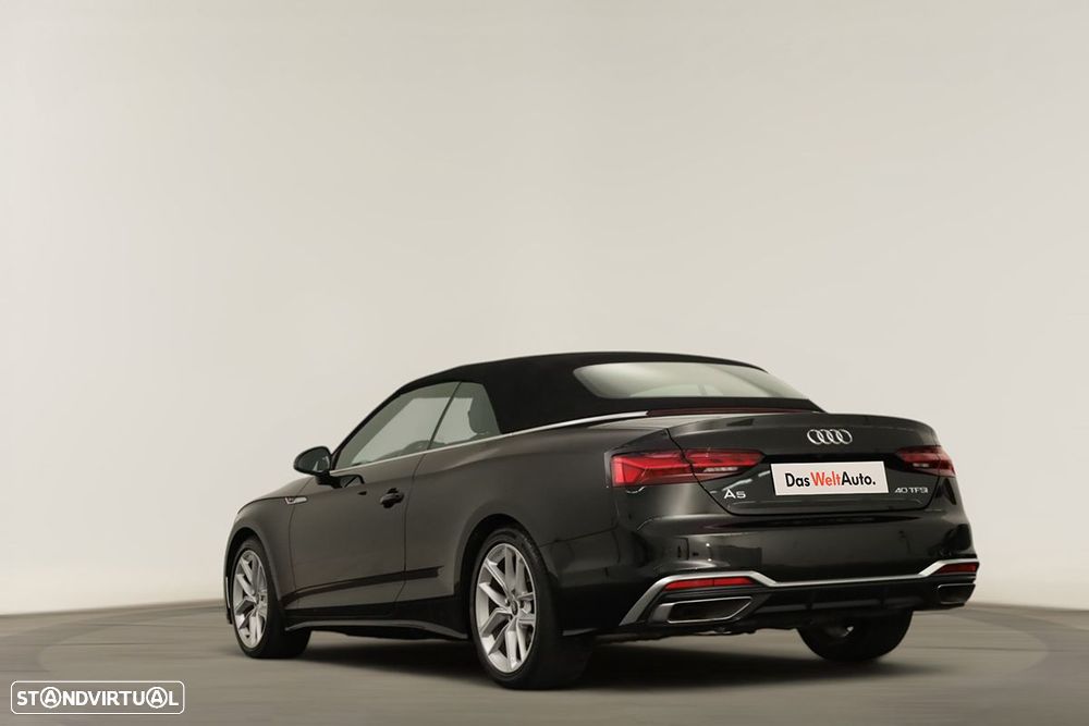 Audi A5 Cabrio 40 TFSI S tronic S line - 7