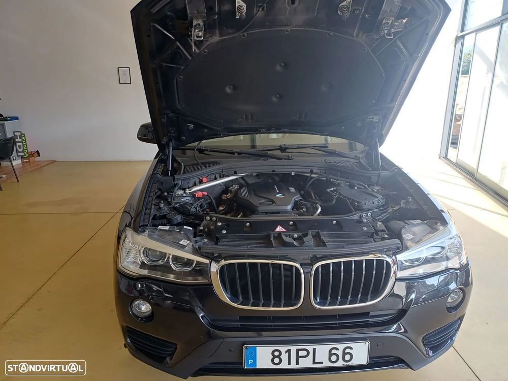 BMW X3 18 d sDrive Advantage Auto - 11