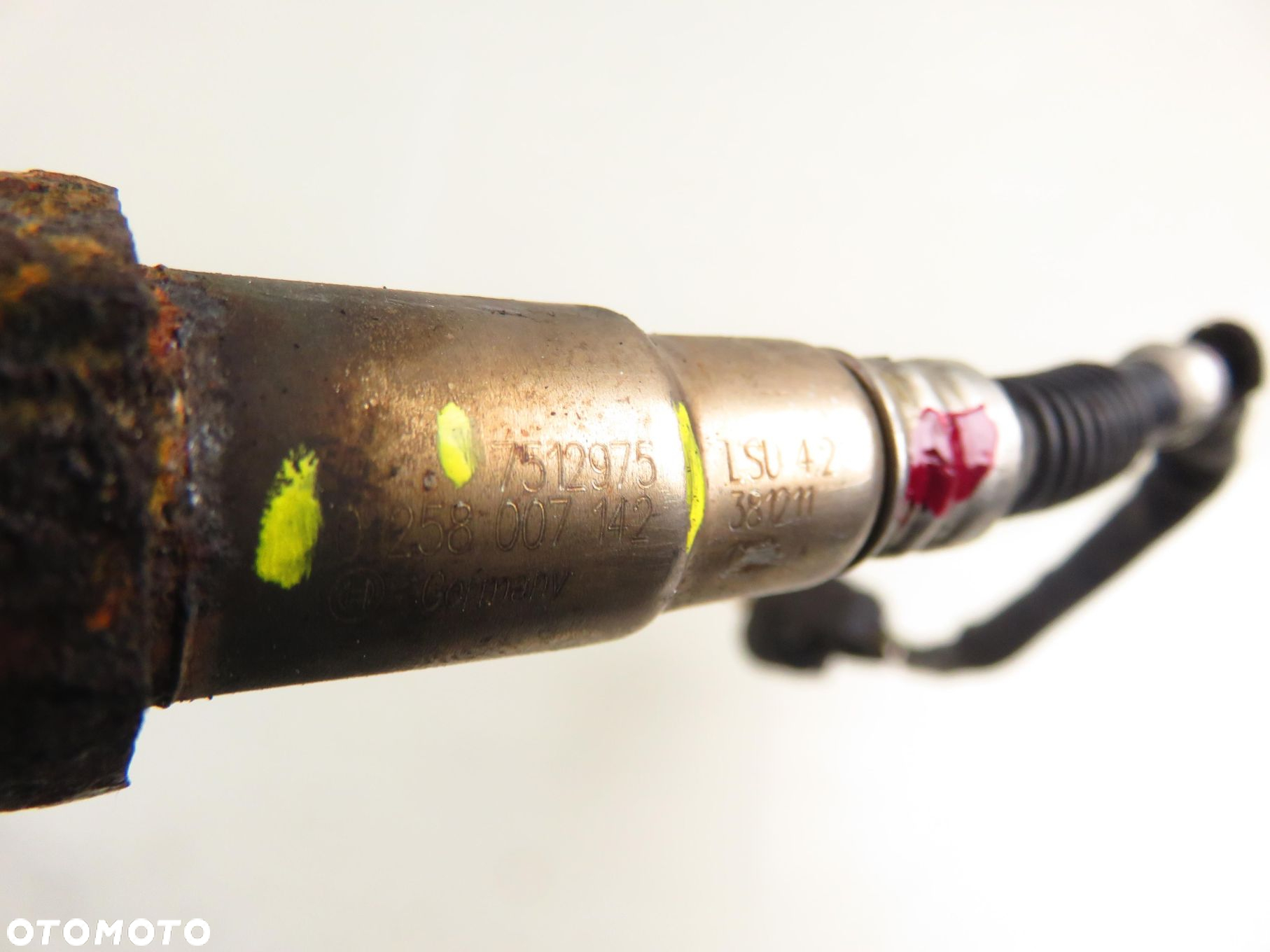 SONDA LAMBDA BMW 3 (E46) 318 i 136 - N42 B20 A 0258007142 7512975 - 6