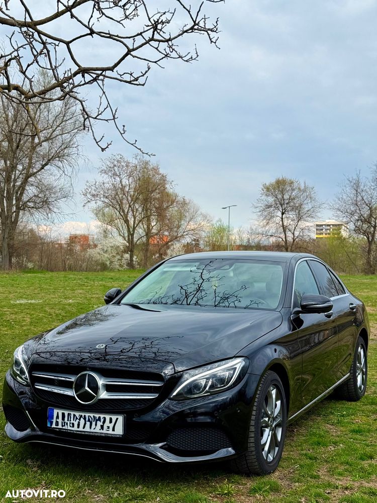 Mercedes-Benz C 250 d 4Matic 9G-TRONIC - 1