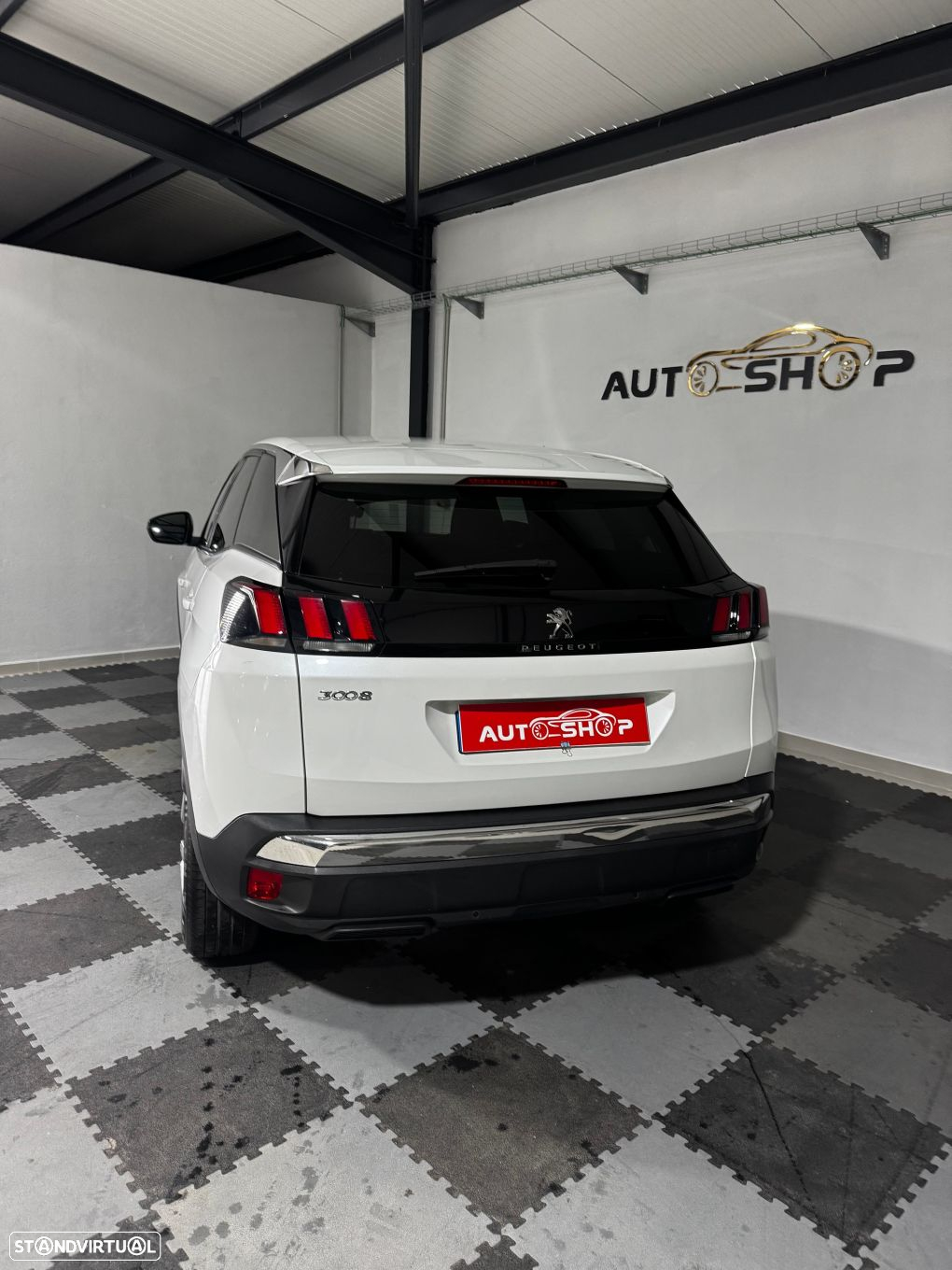 Peugeot 3008 1.5 BlueHDi Active Pack - 17