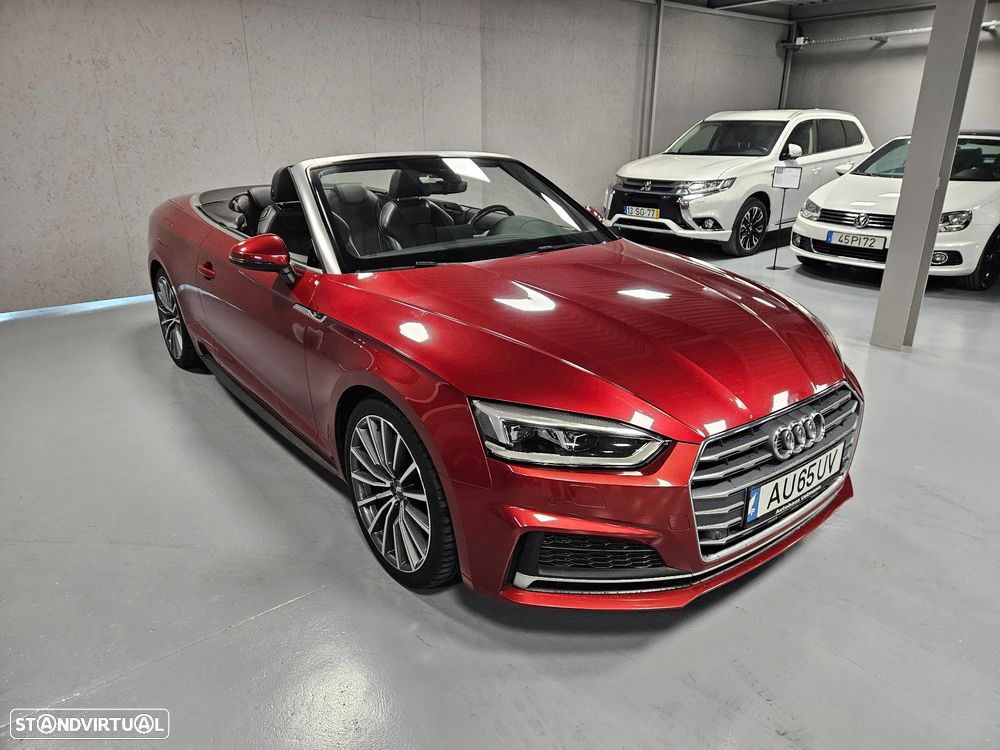 Audi A5 Cabrio 40 TDI S tronic S line - 4