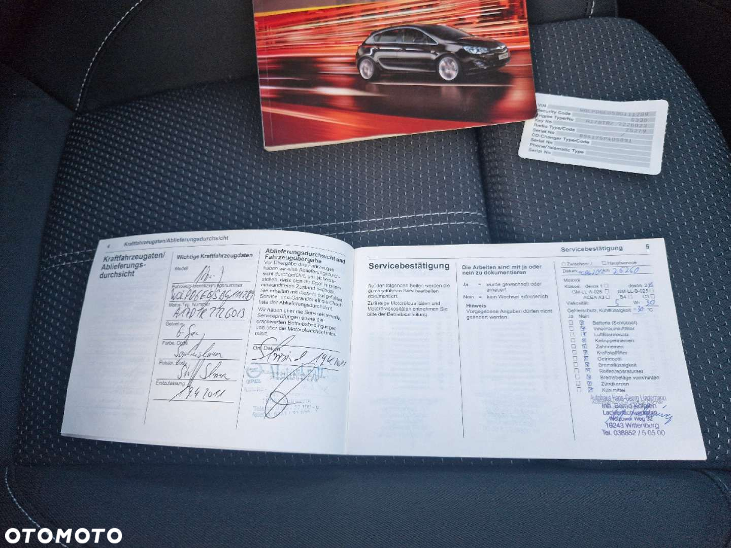 Opel Astra - 33