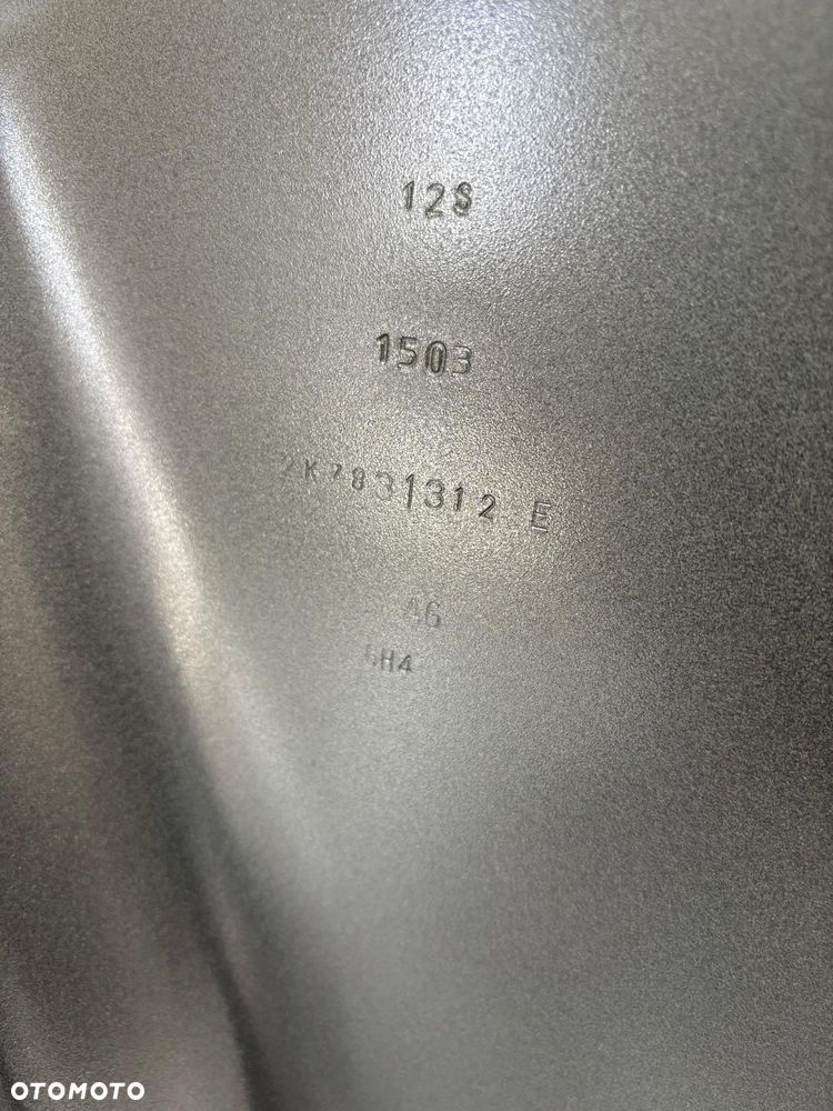 Volkswagen VW Caddy Drzwi Prawe Przód Przednie 2K7831312E - 15