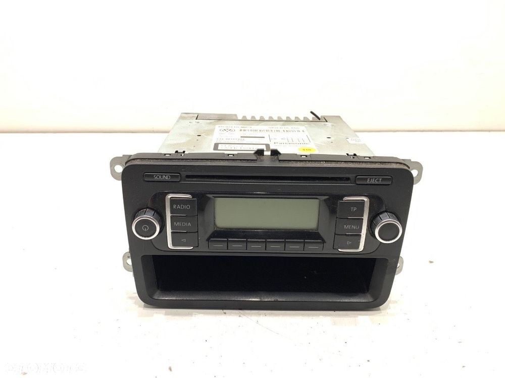 RADIO  VW CADDY III Nadwozie pełne/minivan (2KA, 2KH, 2CA, 2CH) 2004 - 2015 1.6 TDI 75 kW [102 KM] - 1