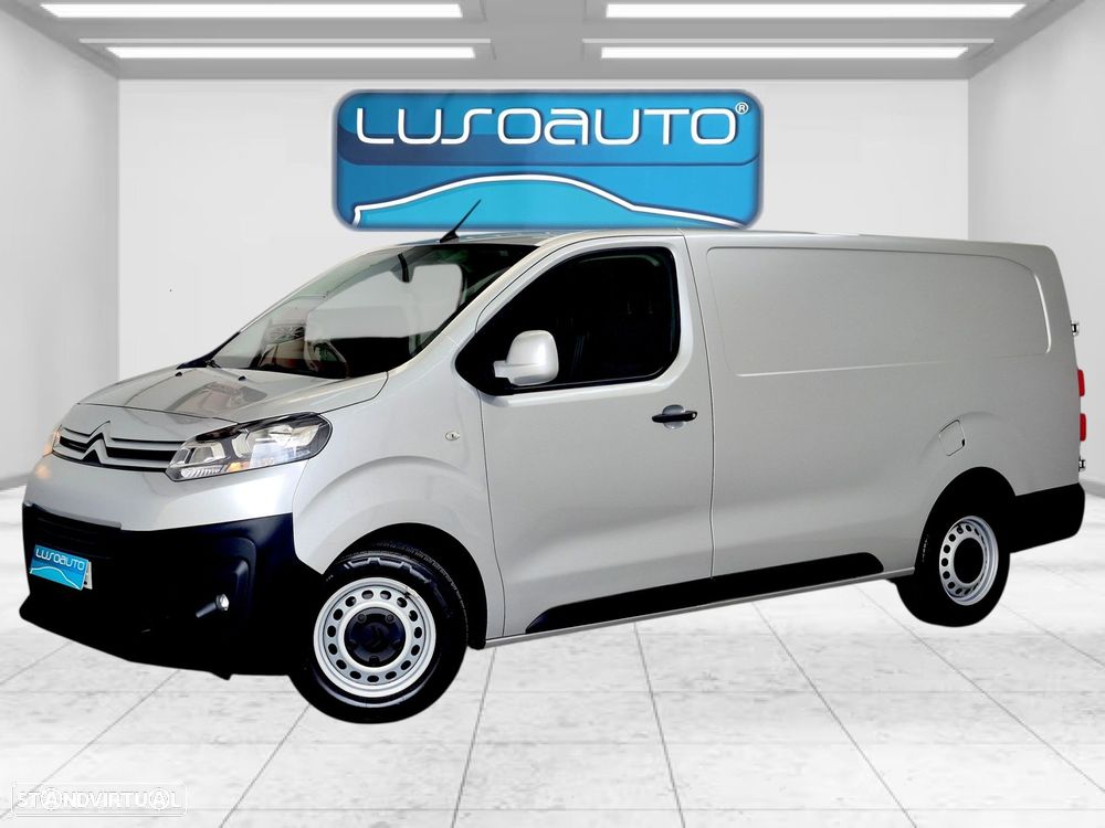 Citroën Jumpy 2.0 BlueHDi XL Club Confort Semi-Vidrado - 1
