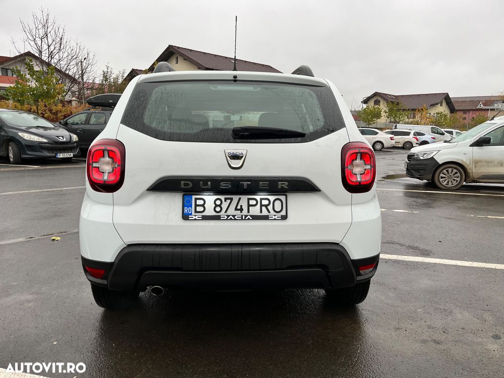 Dacia Duster Blue dCi 115 4WD Comfort - 9