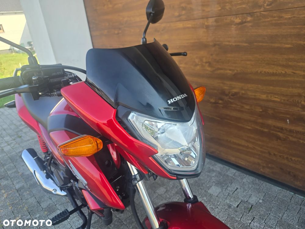 Honda CBF - 4