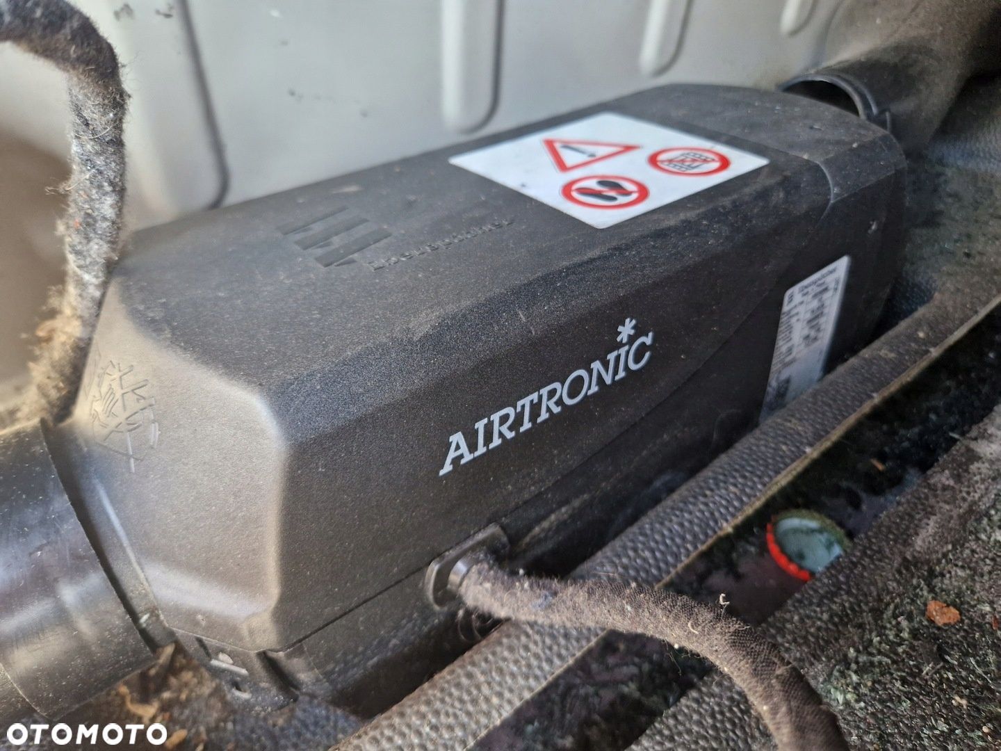 WEBASTO OGRZEWANIE POSTOJOWE FORD F-MAX 500 EBERSPACHER AIRTRONIC D2 24V - 1