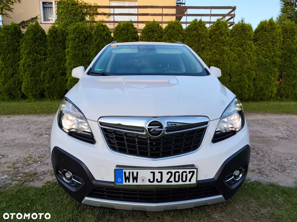 Opel Mokka 1.6 CDTI Cosmo S&S 4x4 - 7