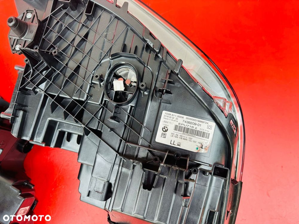 LAMPY BMW G30 ADAPTIVE FULL LED WZÓR LASER SHADOW - 6