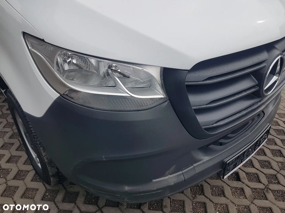 Mercedes-Benz Sprinter CHŁODNIA 8EP IZOTERMA AGREGAT ZANOTTI 4,12x2,15x2,30 KLIMA 314CDI - 34