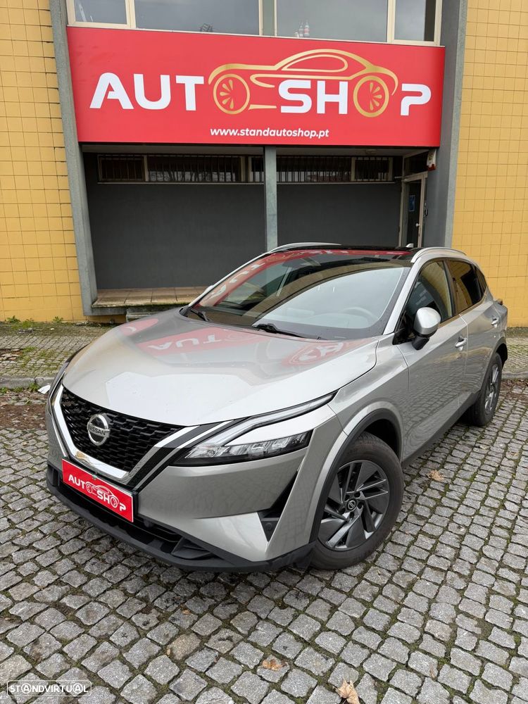 Nissan Qashqai 1.3 DIG-T Acenta - 4