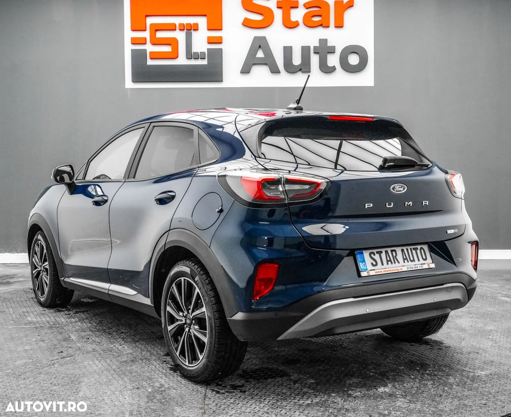 Ford Puma 1.0 EcoBoost MHEV Titanium - 5