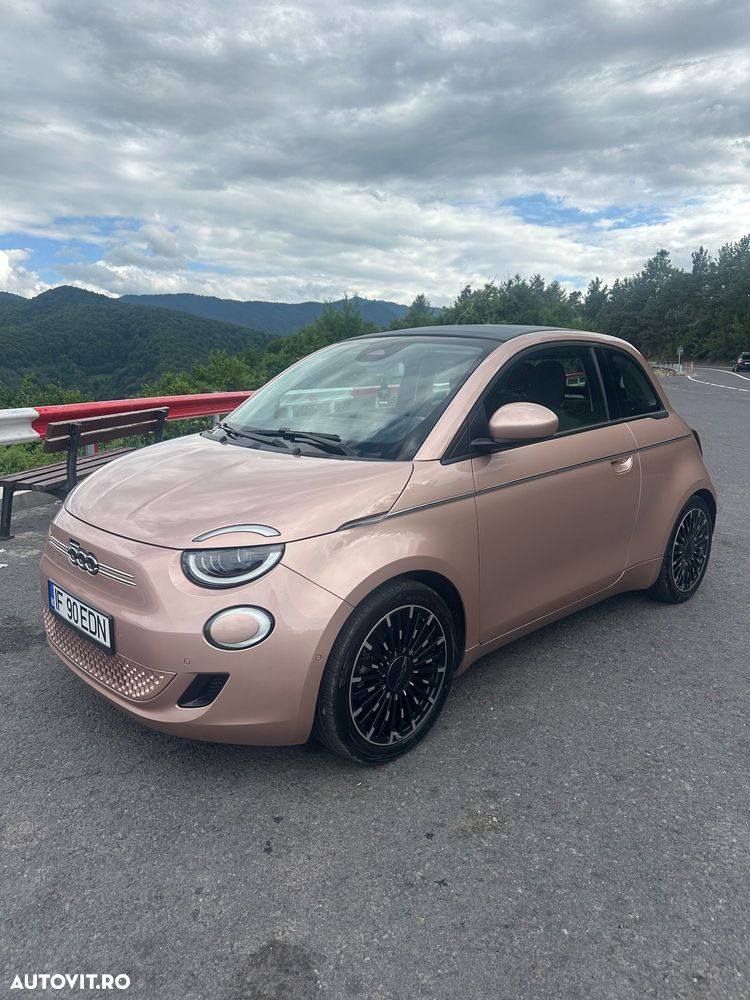 Fiat 500E La Prima by Bocelli - 1