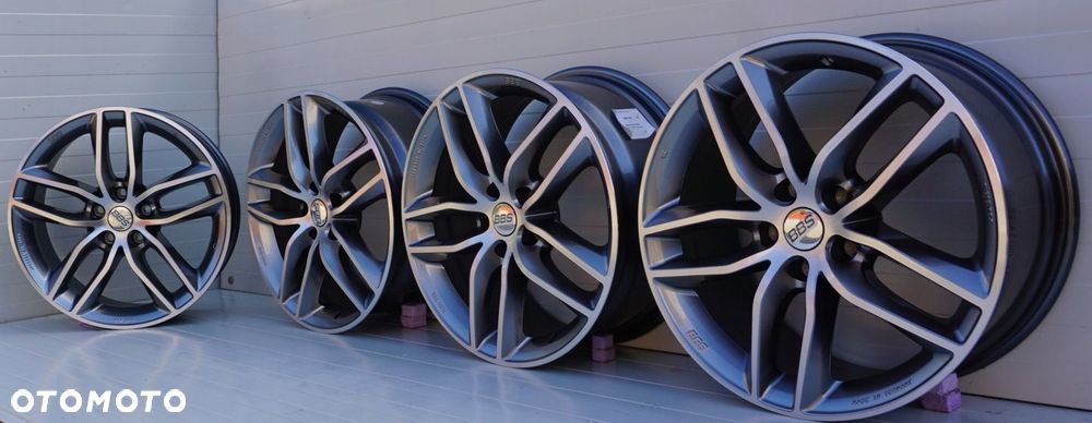 BBS SX0103 18x8 5x112x82 ET44 AF59 - 4