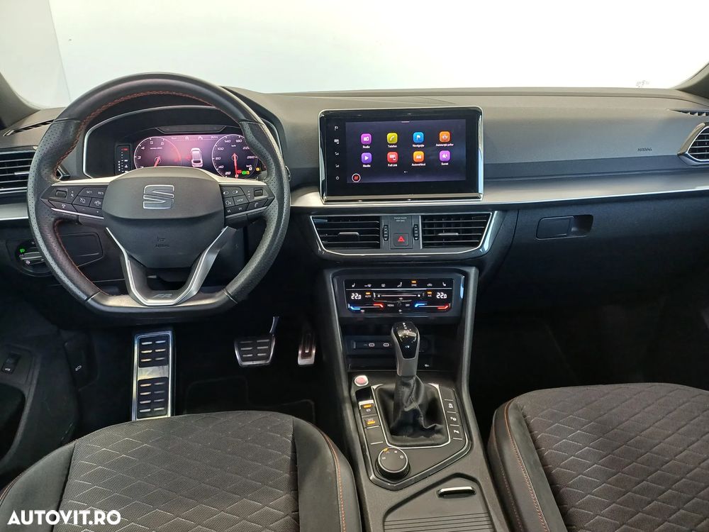 Seat Tarraco 1.5 TSI DSG7 FR - 11