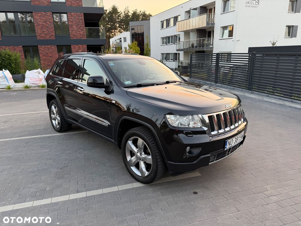 Jeep Grand Cherokee 3.0 CRD Overland - 10