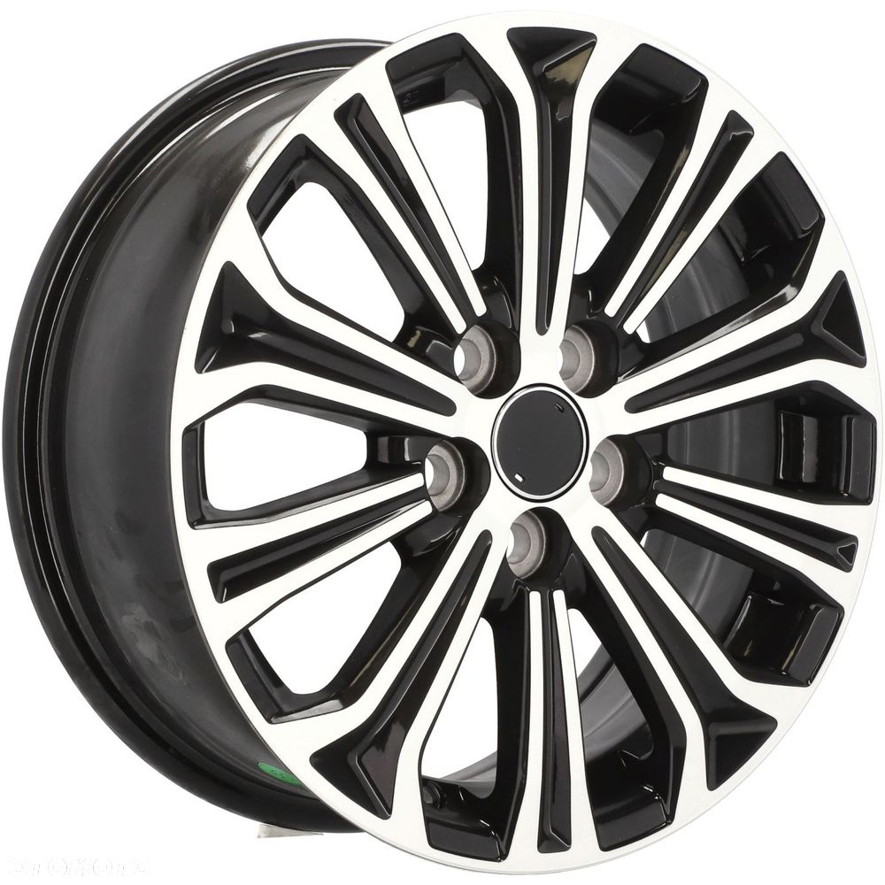 4x Felgi 15 5x100 m.in. do TOYOTA Avensis T22 T25 Celica Prius III IV VERSO-S Yaris - B5845 (IN1091) - 7