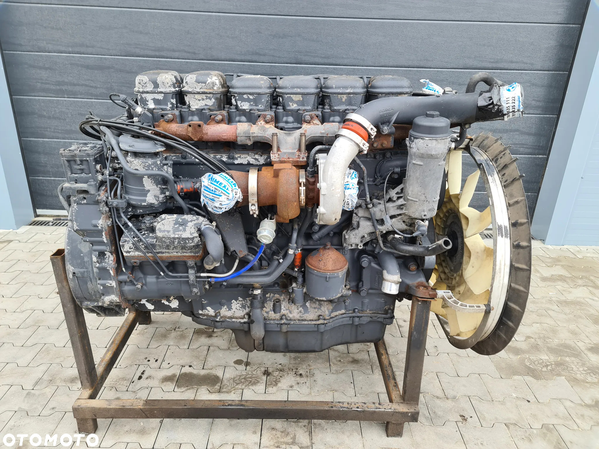 SILNIK KOMPLETNY SCANIA DC13 147 L01 450KM 2016 EURO 6 - 4