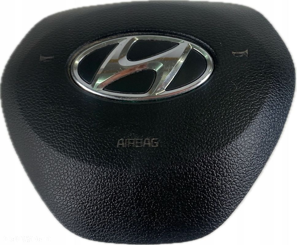 U7B HYUNDAI PALISADE 2020 - PODUSZKA AIRBAG KIEROWCY 80100-S8500 - 2