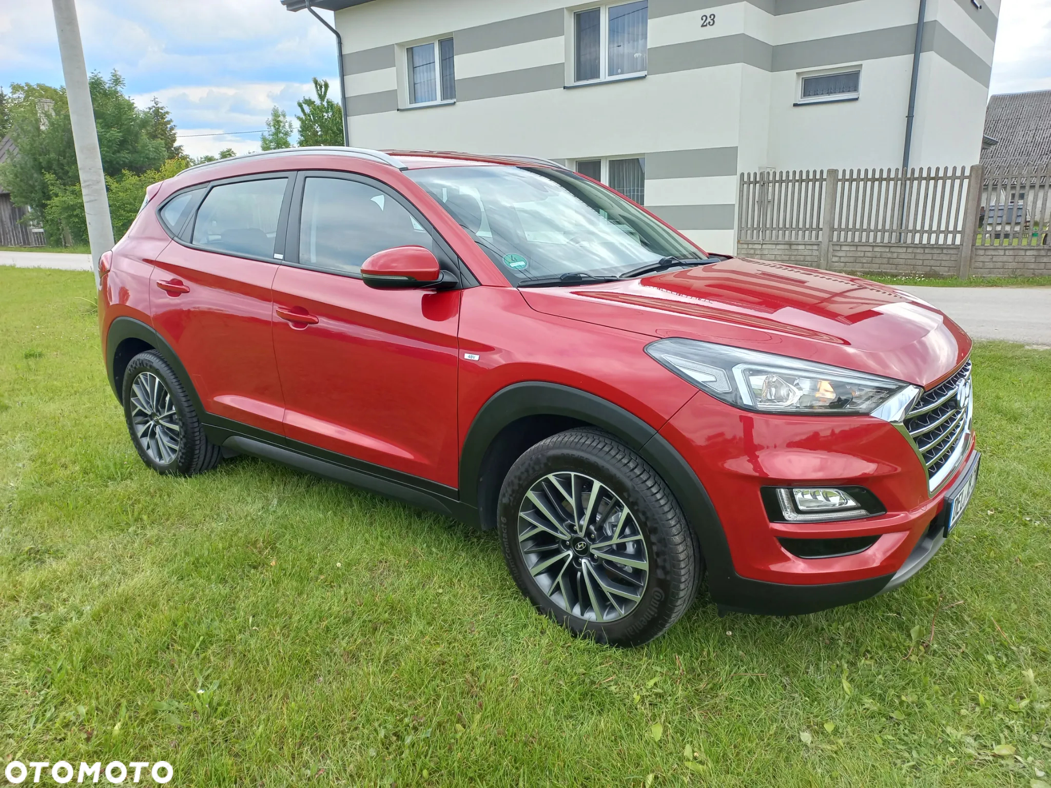 Hyundai Tucson blue 1.6 CRDi 2WD Advantage - 9