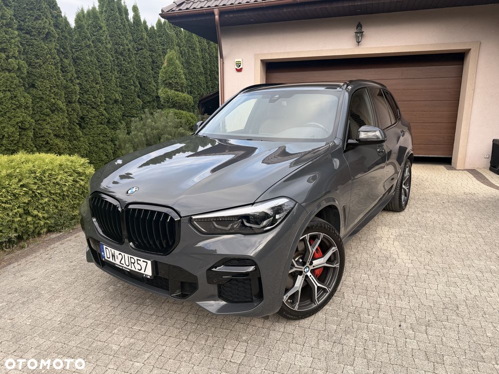 BMW X5 G05 (2018-), 2021