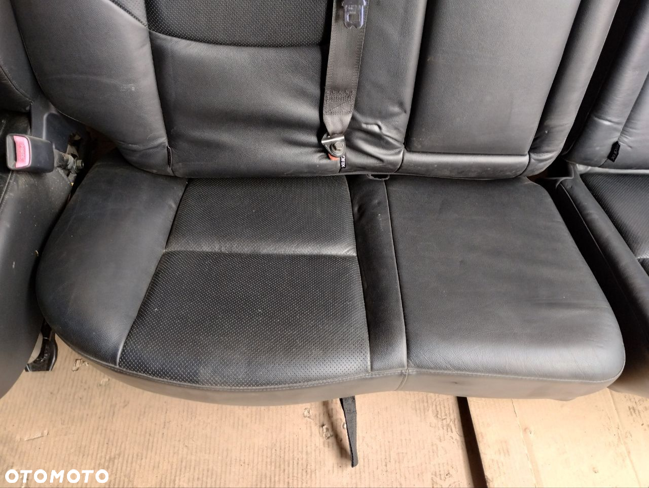 FOTELE KOMPLET SKÓRA HYUNDAI I30 I - 5