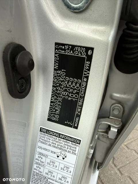 Toyota Auris 1.8 VVT-i Hybrid Automatik Executive - 19