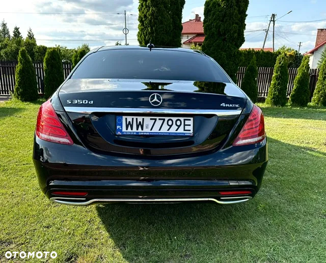 Mercedes-Benz Klasa S 350 d L 9G-TRONIC - 7