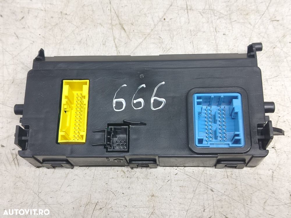 Modul bcc 9665961580 Peugeot 508 1 [2010 - 2014] 2.0 hdi Hybrid RHC - 2