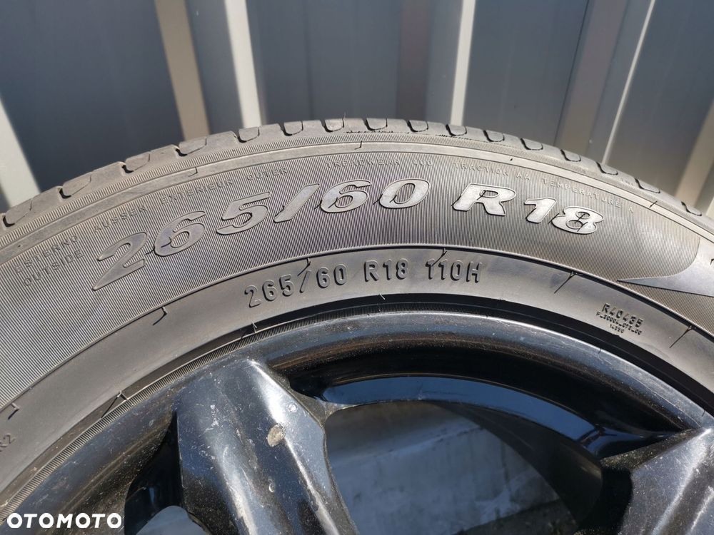 koła felgi aluminiowe vw amarok aez 8.5j 18" et48 265/60/18 - 7
