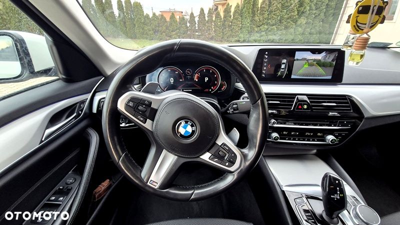 BMW Seria 5 520d Efficient Dynamics Sport Line sport - 5
