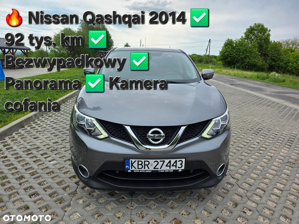 Nissan Qashqai 1.2 DIG-T N-Vision