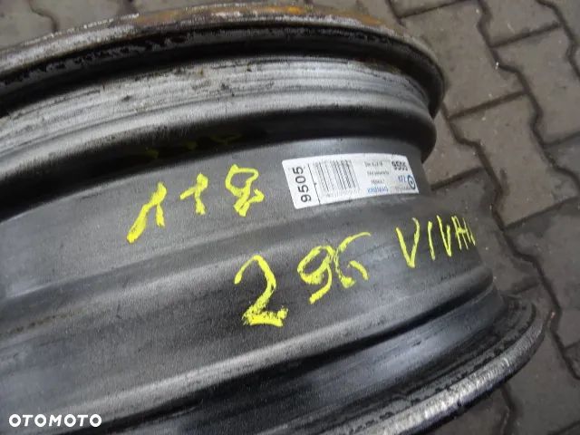 5x118x71,1 6Jx16 ET50 Opel Vivaro Reno Trafic na sztuki - 5