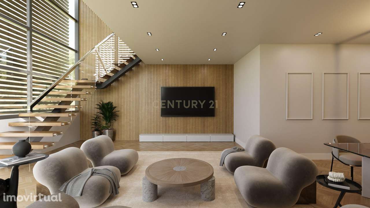 Viver no Belas Clube de Campo: Moradia Isolada T5 Totalmente Renovada - Grande imagem: 3/21