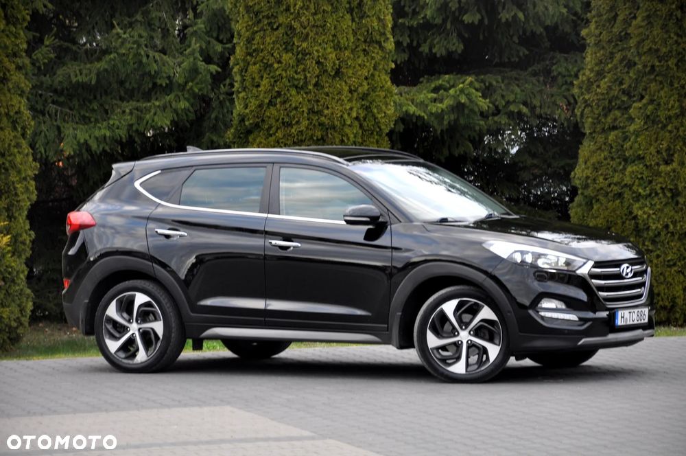 Hyundai Tucson 2.0 CRDI 4WD Automatik Premium - 7