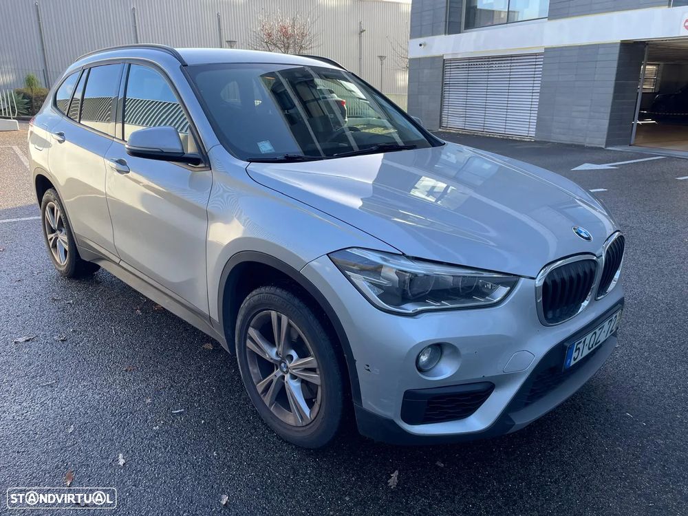 BMW X1 16 d sDrive - 8