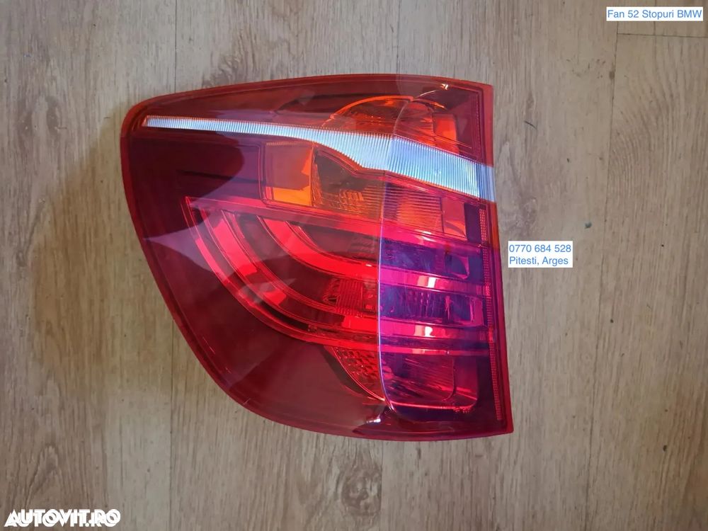 Stop tripla lampa stanga spate aripa original BMW X3 F25