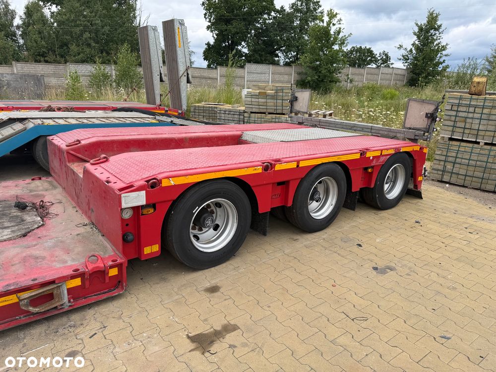 MAX Trailer max 510 tiefbett 3 osie 24 rok - 3