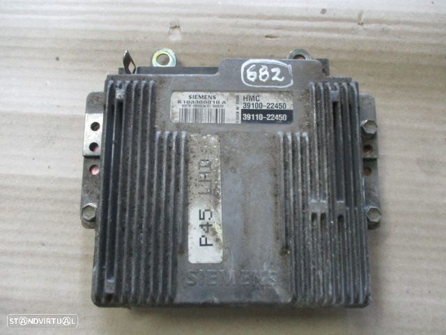 Centralina 3910022450 3911022450 HYUNDAI ACCENT 1996 1.3 SIEMENS - 1