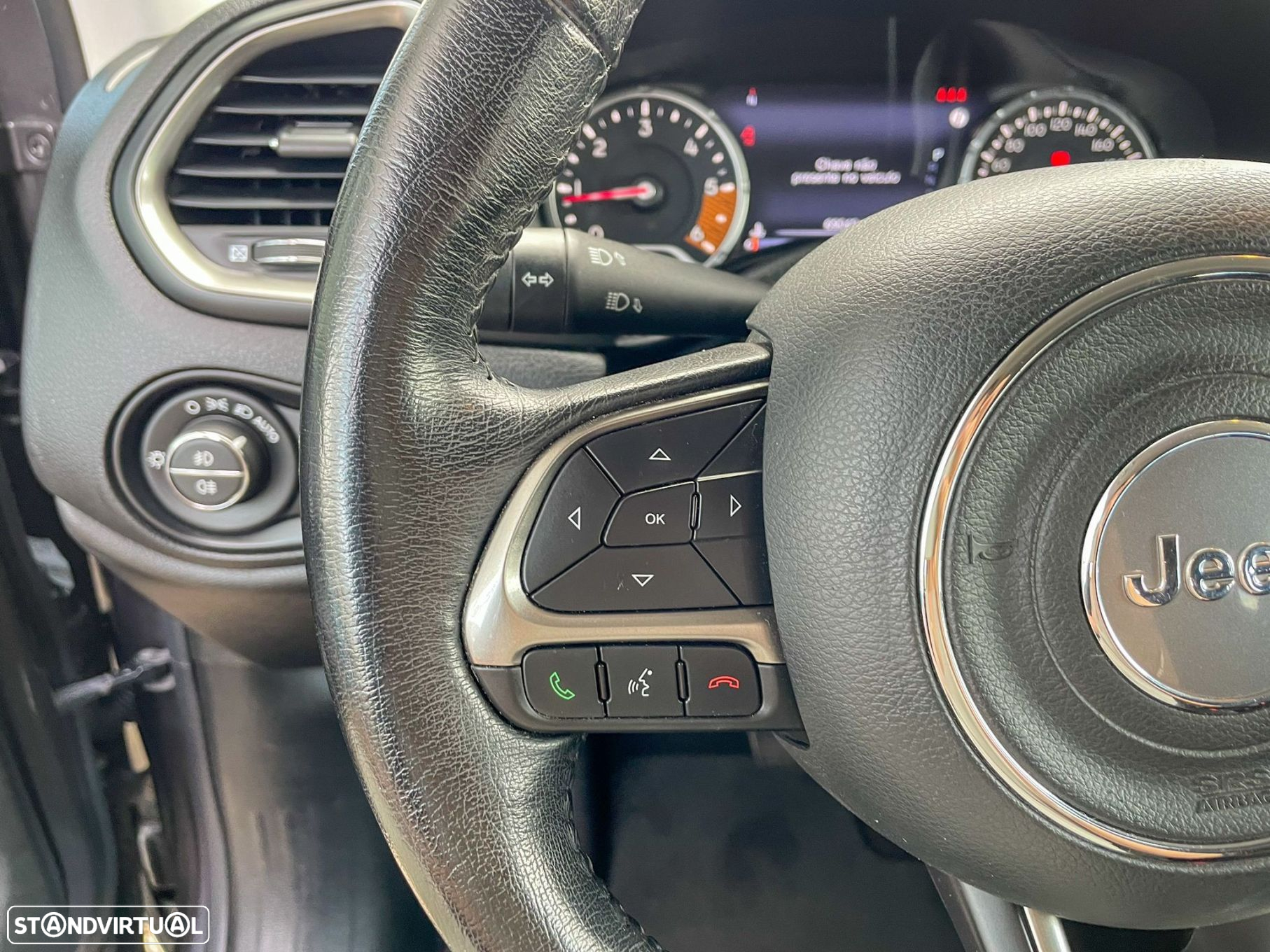 Jeep Renegade 1.6 MJD Limited DCT - 10