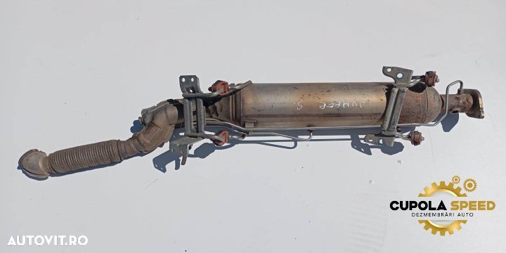 DPF FAP filtru particule 2.2HDI Peugeot Boxer 2 Typ250 [1st facelift] - 1