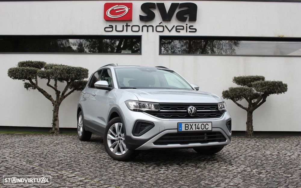 VW T-Cross 1.0 TSI Life DSG - 1