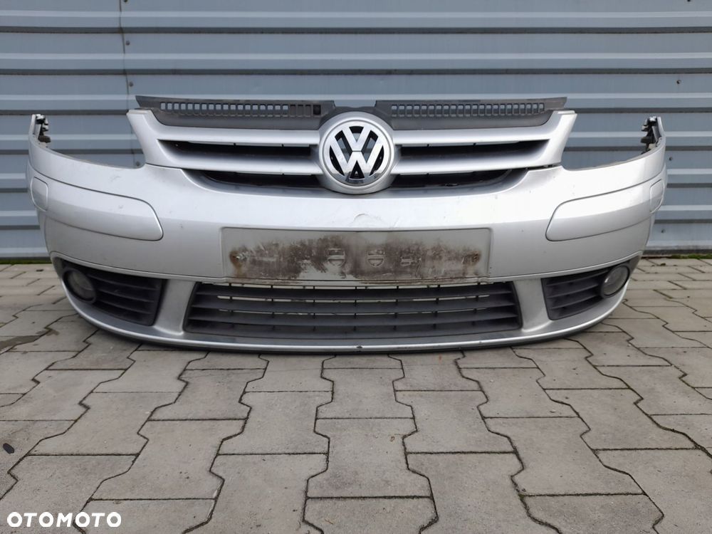 zderzak przÓd spryskiwacze grill lakier la7w vw golf v plus 08r - 1