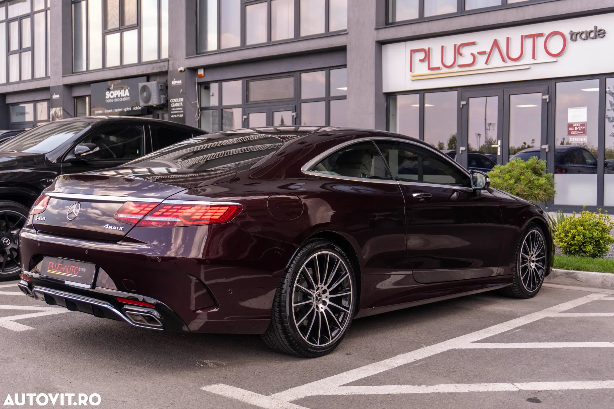 Mercedes-Benz S 450 4MATIC Coupe Aut - 2
