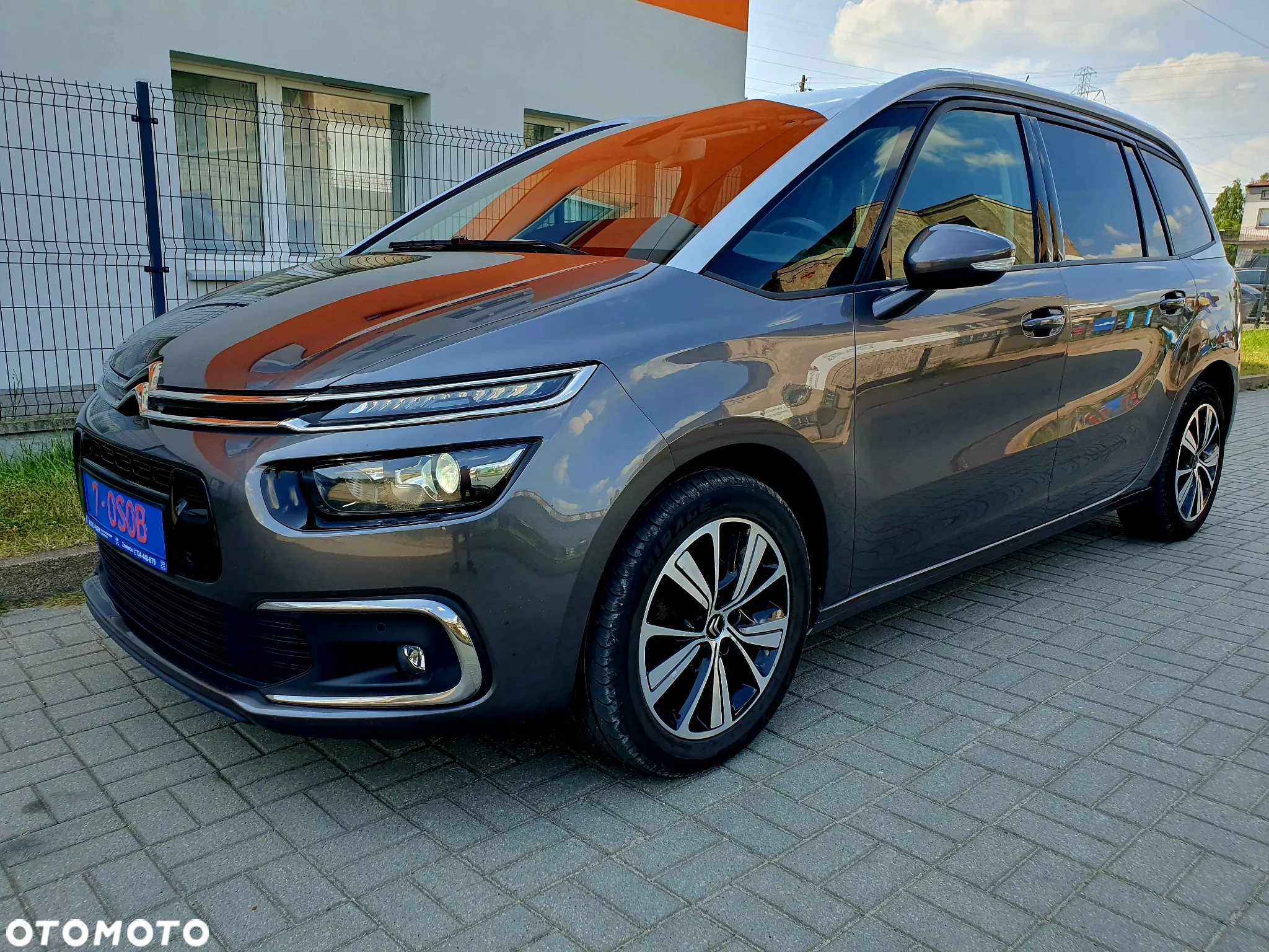 Citroën C4 SpaceTourer Grand 2.0 BlueHDi More Life S&S EAT6 - 11