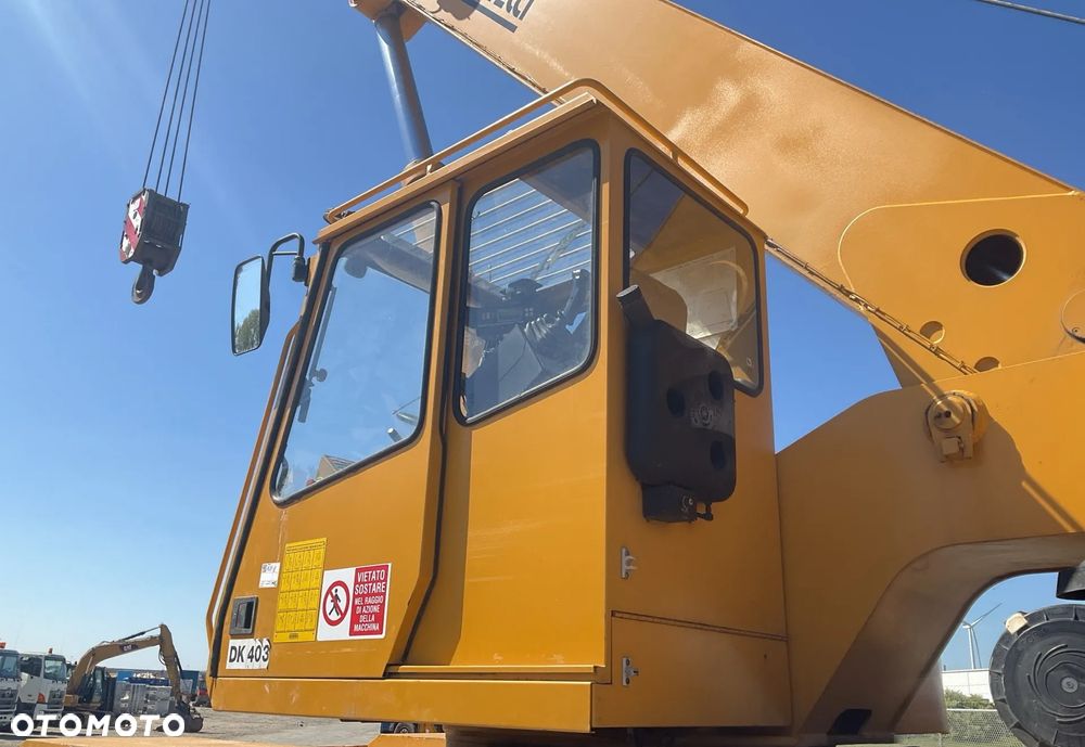 Inny Dźwig terenowy Locatelli Gril 830C / 1700 MTH! / Udźwig 30 ton / Zasięg 24,5 metra - 10