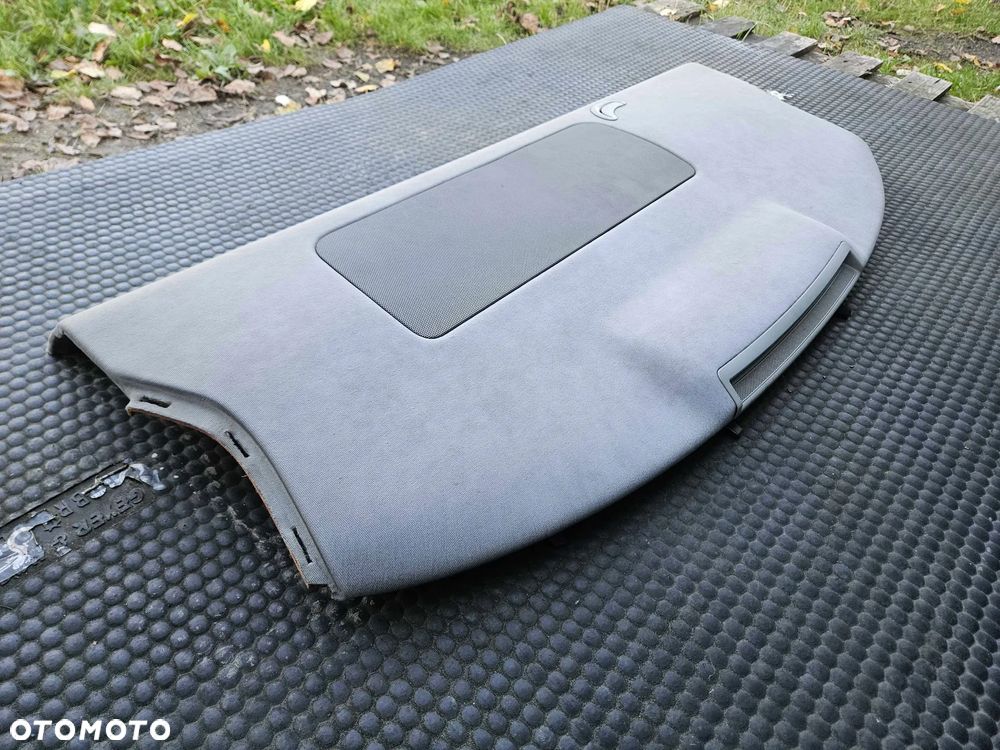 Oslona Glosnik Kratka Tapicerka Podszybie Polka Platin Hell Szyby Bagaznika Tyl Audi A4 B7 Sedan - 17