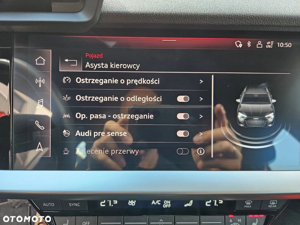 Audi A3 Sportback 30 TFSI mHEV S tronic - 23
